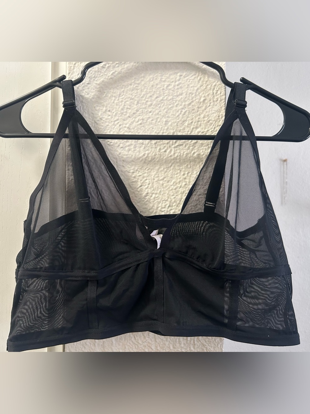 Auden Black Stretch Bralette